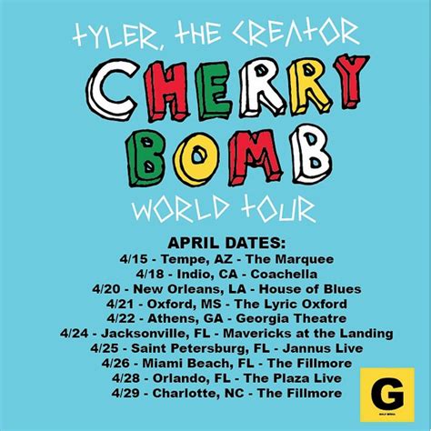 tyler cherry bomb lyrics